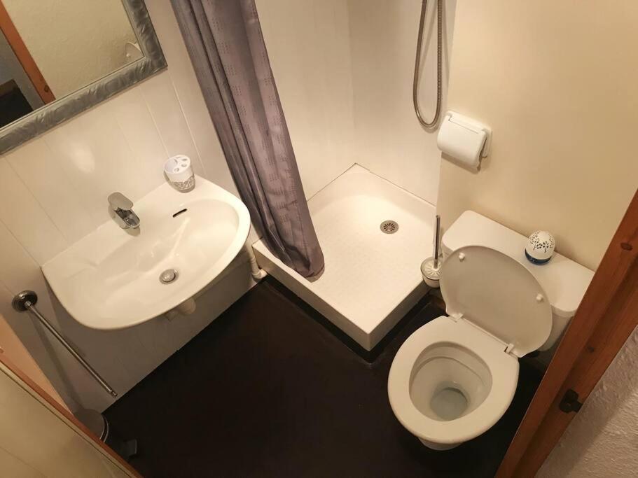 La Plagne Apartment Bagian luar foto
