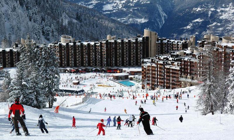 La Plagne Apartment Bagian luar foto