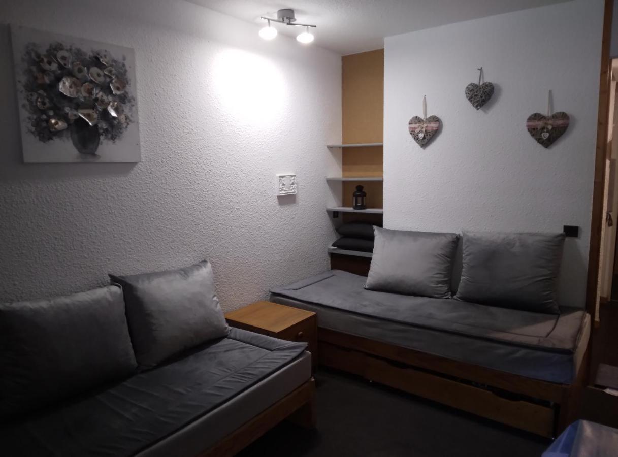 La Plagne Apartment Bagian luar foto